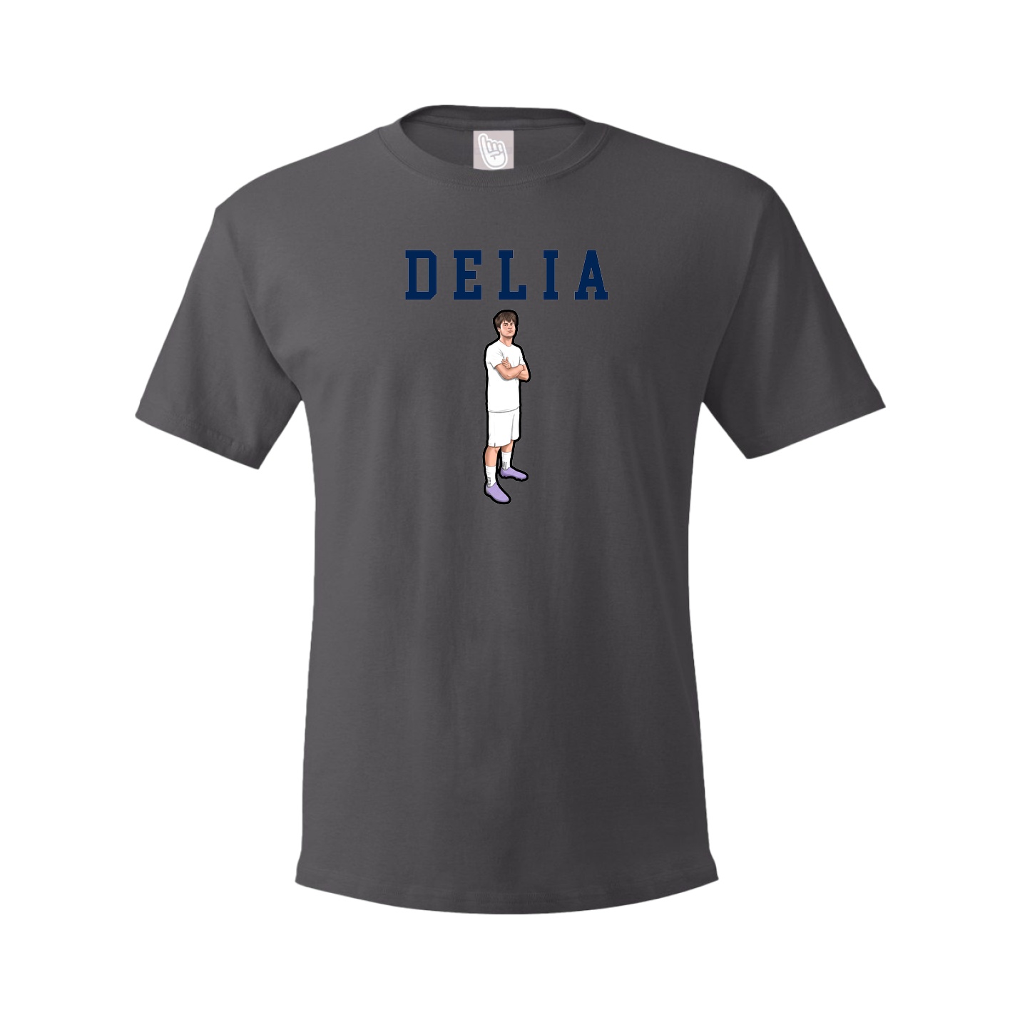 Tee — Shirsey in Grey