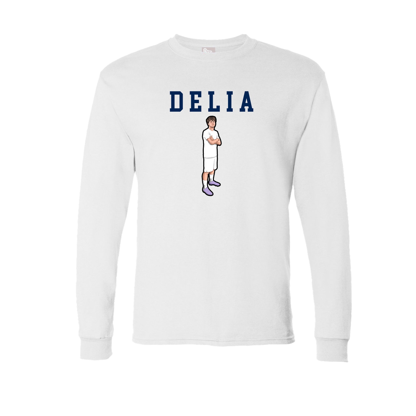 Long Sleeve Tee — Shirsey in White