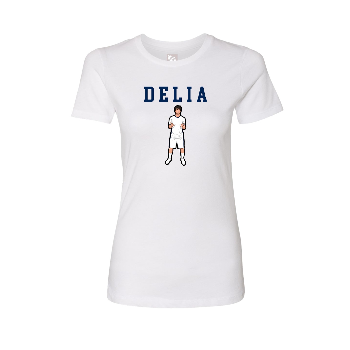 Fitted Women's Tee — Shirsey in White