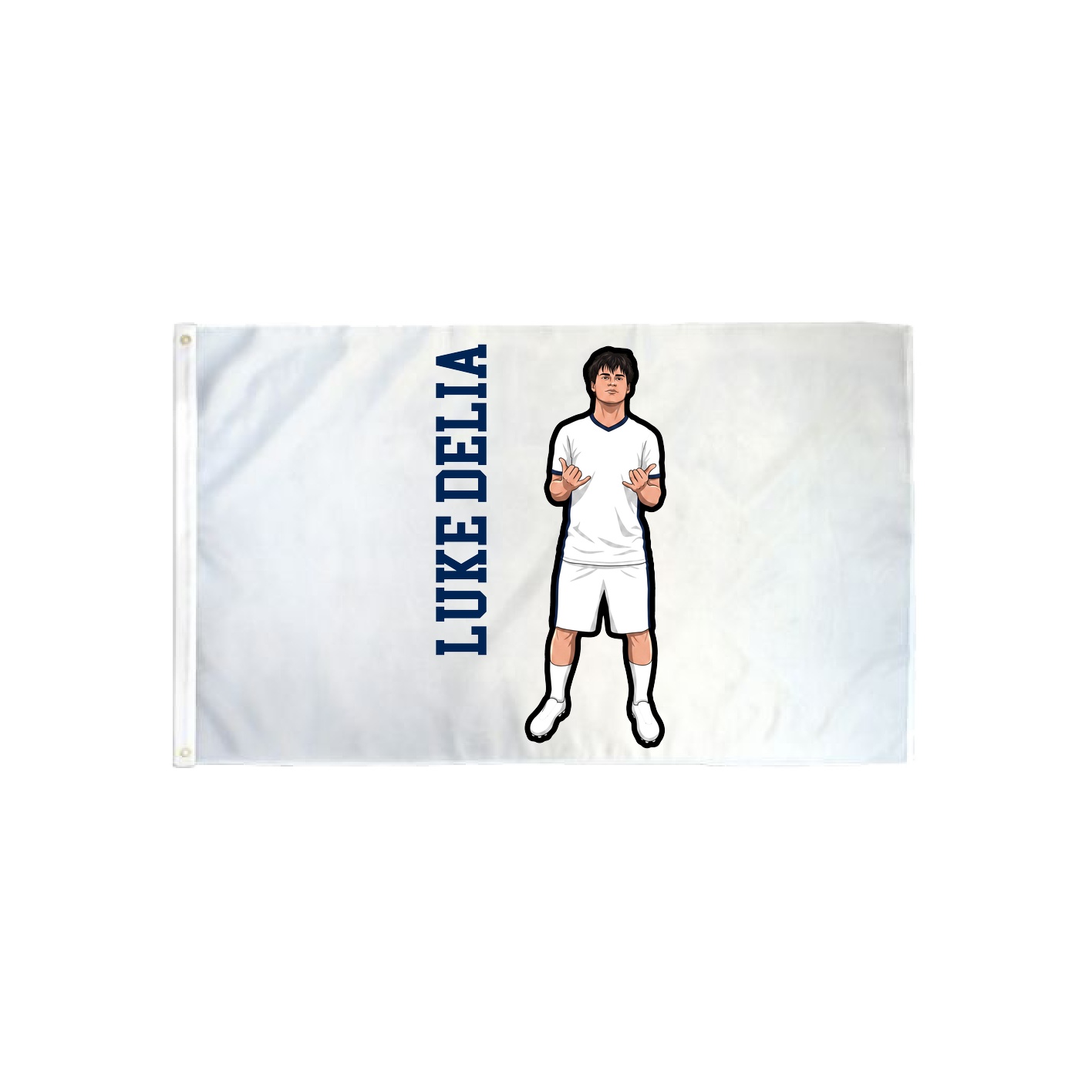 3x5 Flag — Name Vertical in Classic