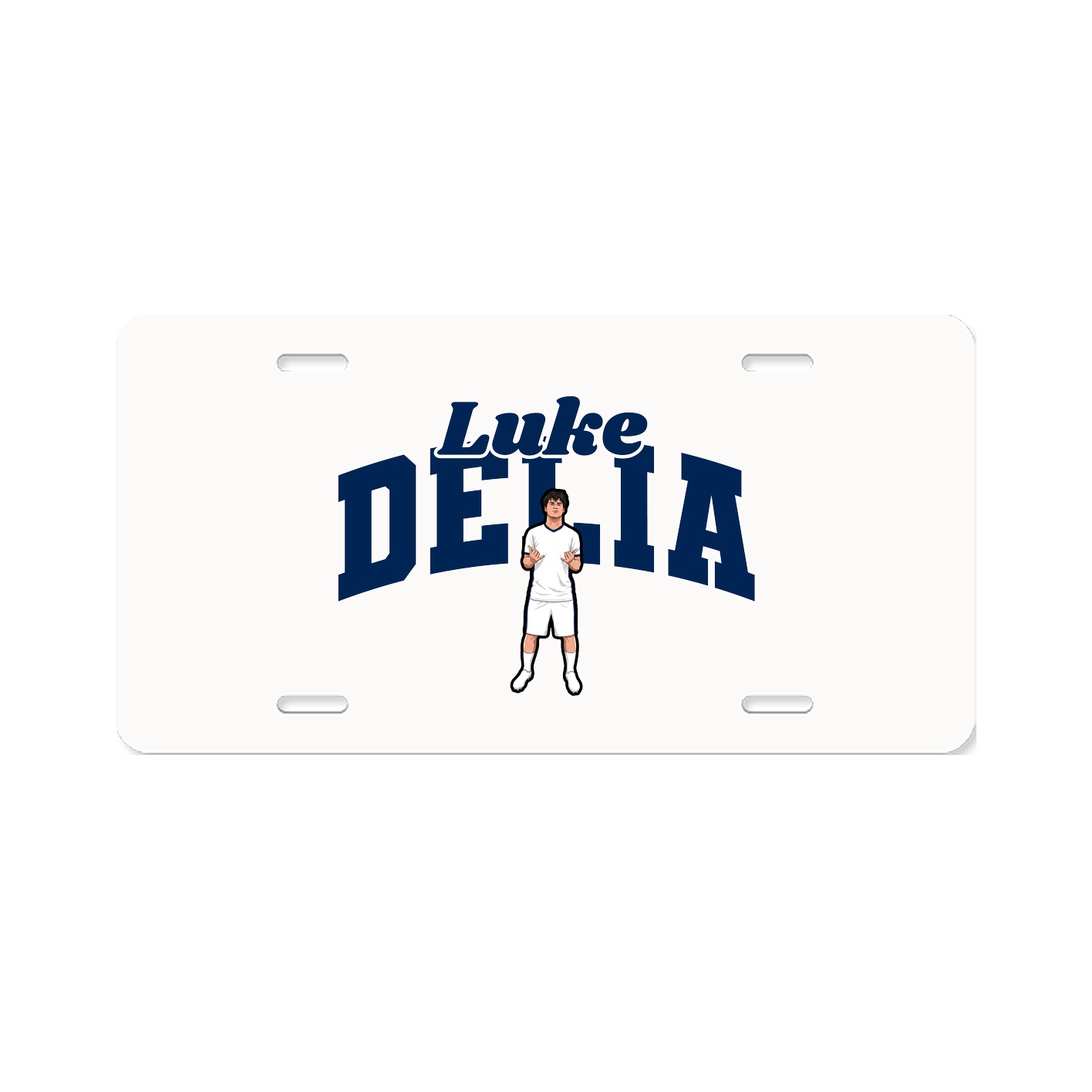 License Plate — Signature Arch in Classic