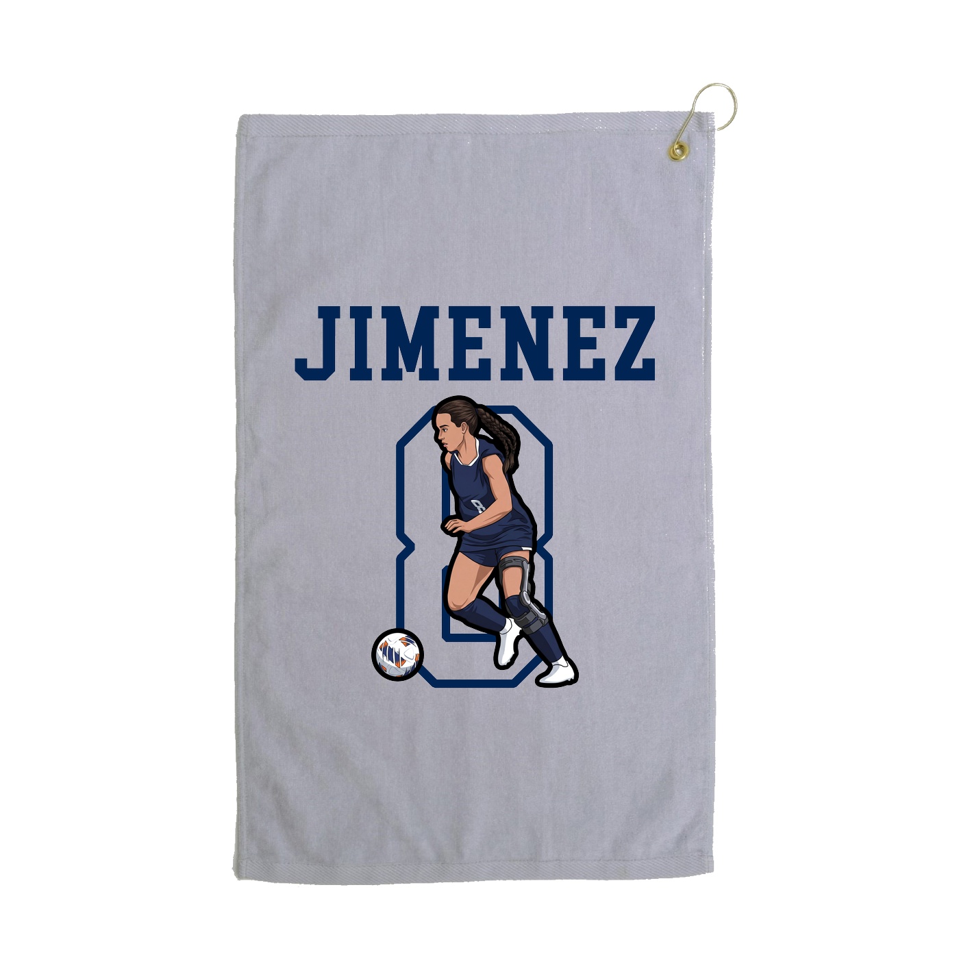 Golf Towel — Shirsey in Grey