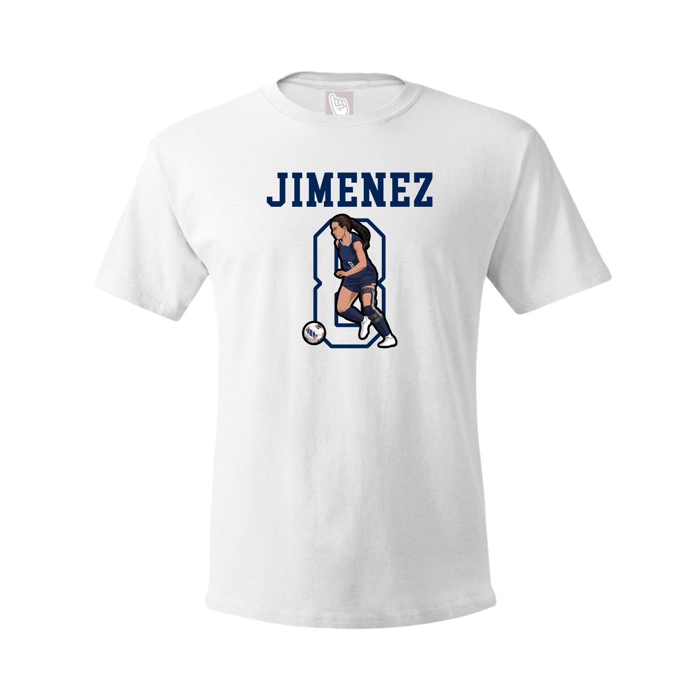 Tee — Shirsey in White