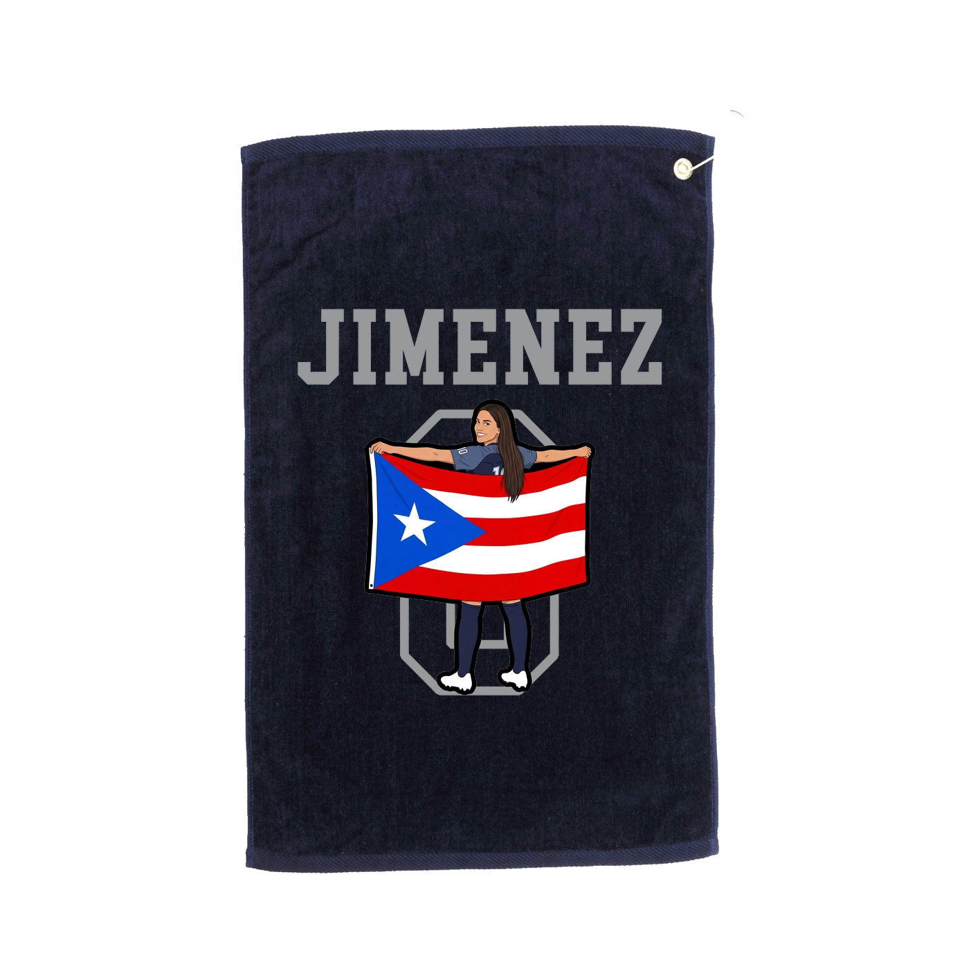 Golf Towel — Shirsey in Navy