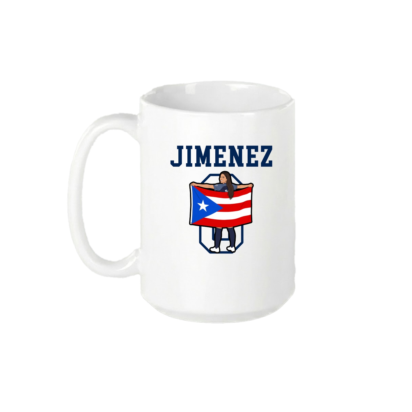 15oz Coffee Mug — Shirsey in White