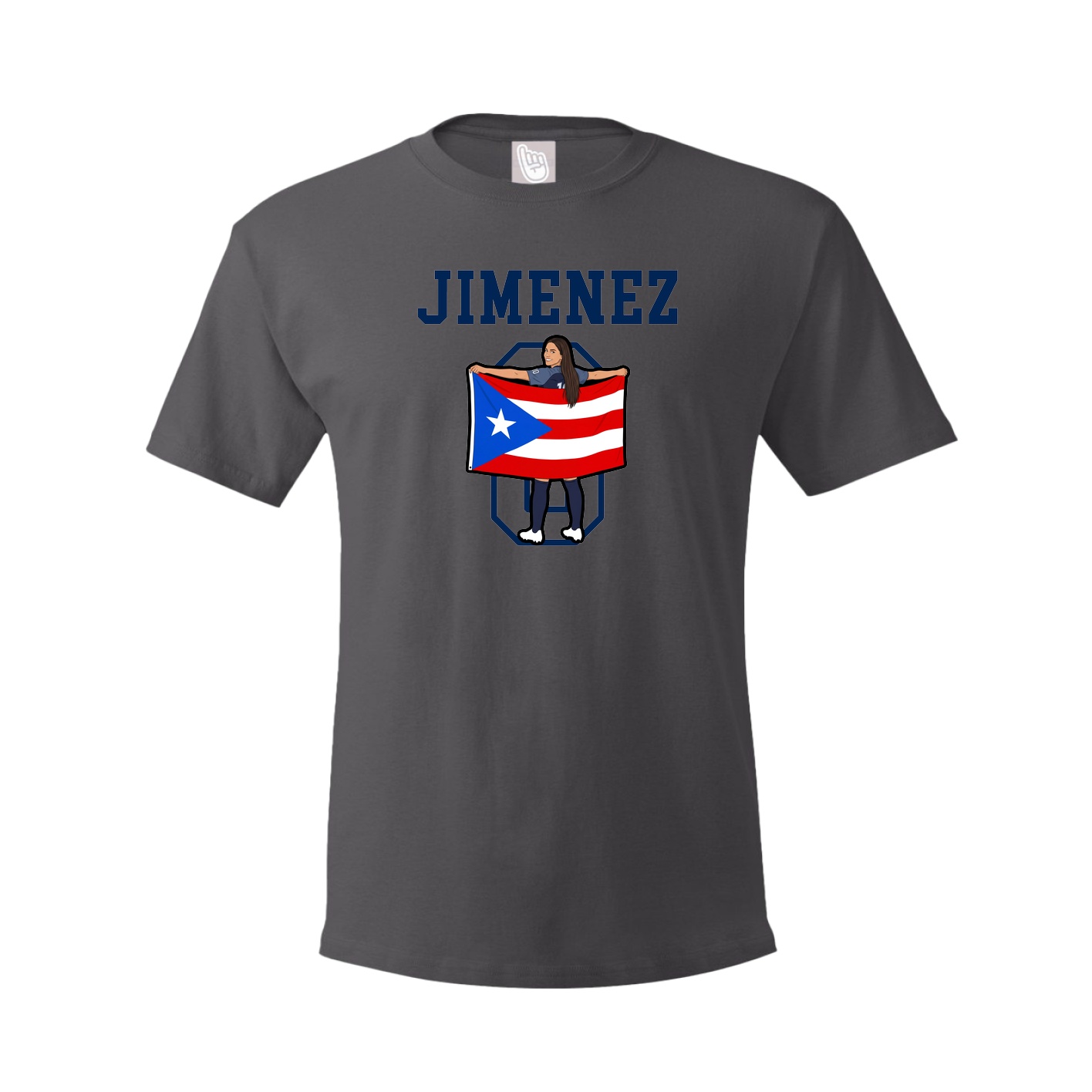 Tee — Shirsey in Grey
