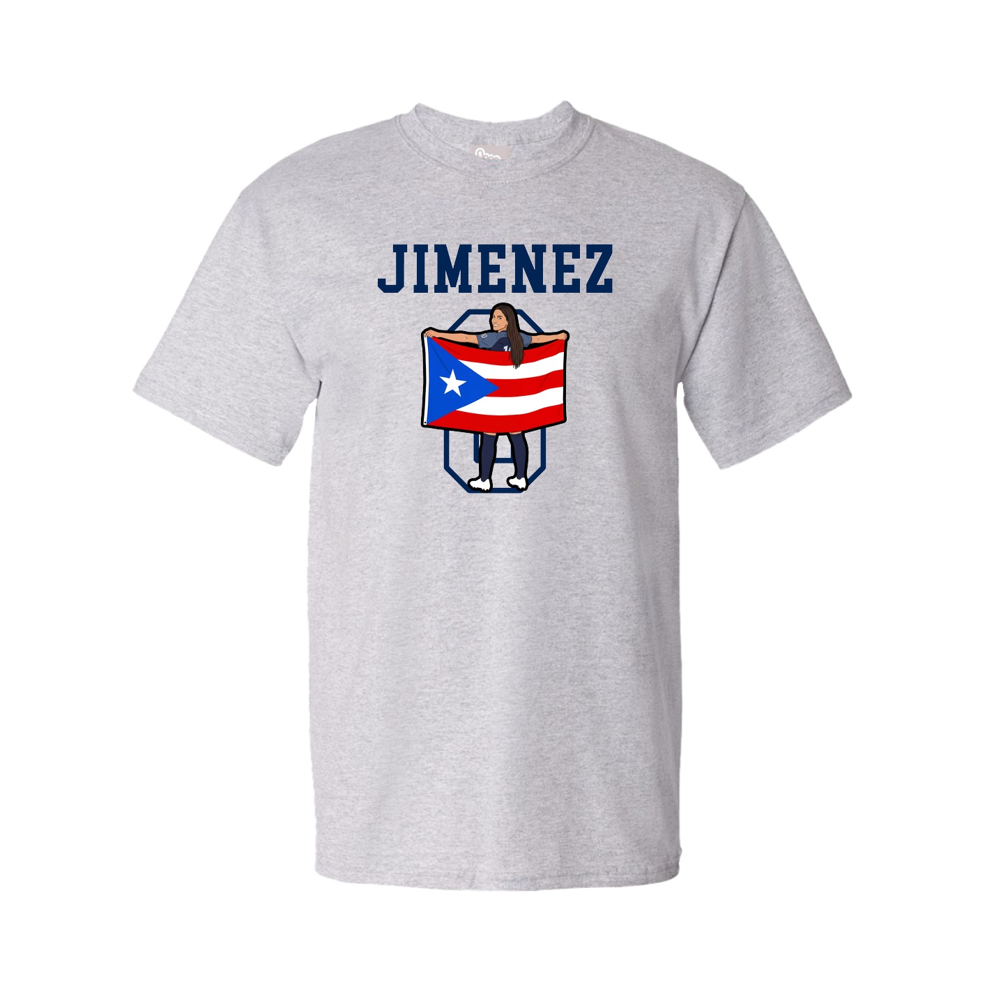 Youth Tee — Shirsey in Grey