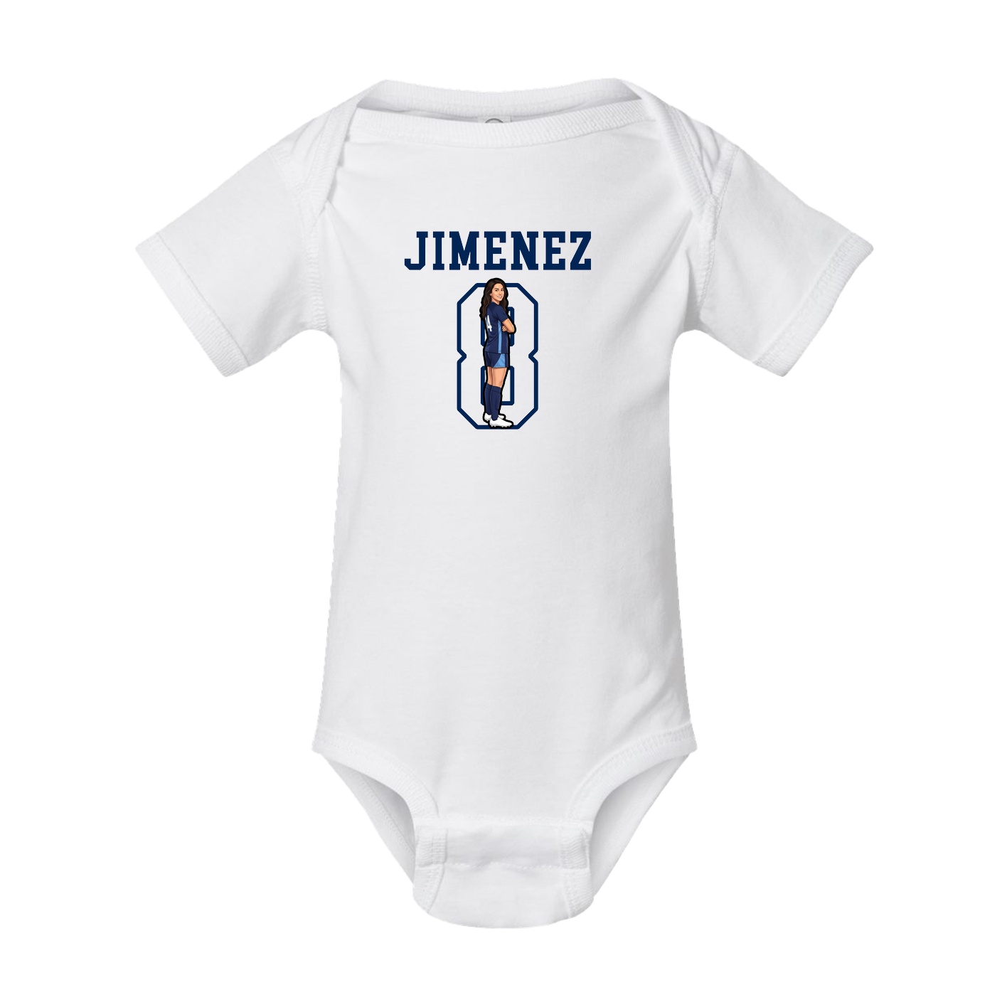 Baby Onesie — Shirsey in White