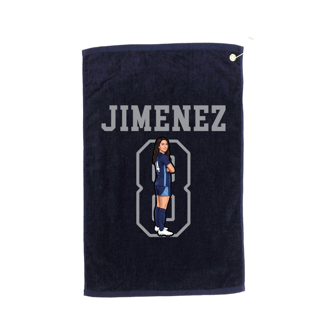 Golf Towel — Shirsey in Navy