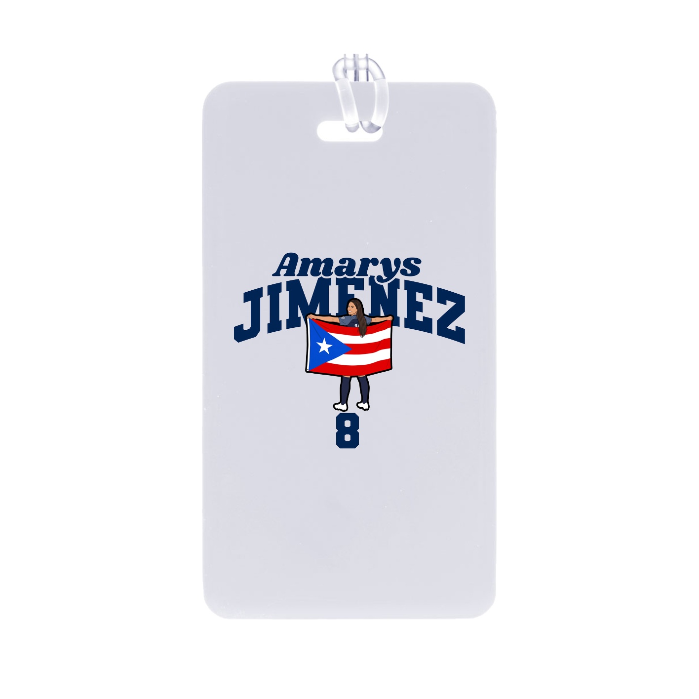 Bag Tag — Signature Arch in Classic