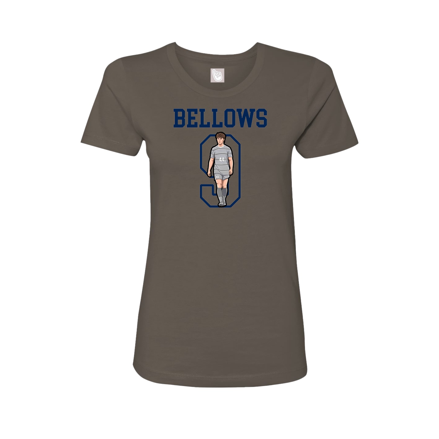 Fitted Women's Tee — Shirsey in Grey