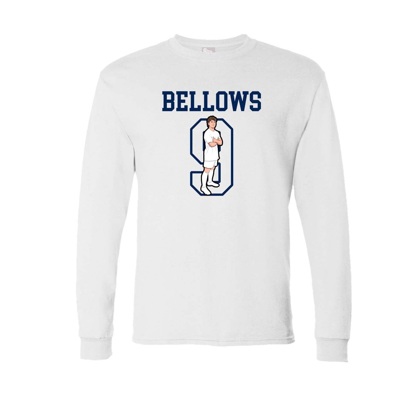 Long Sleeve Tee — Shirsey in White
