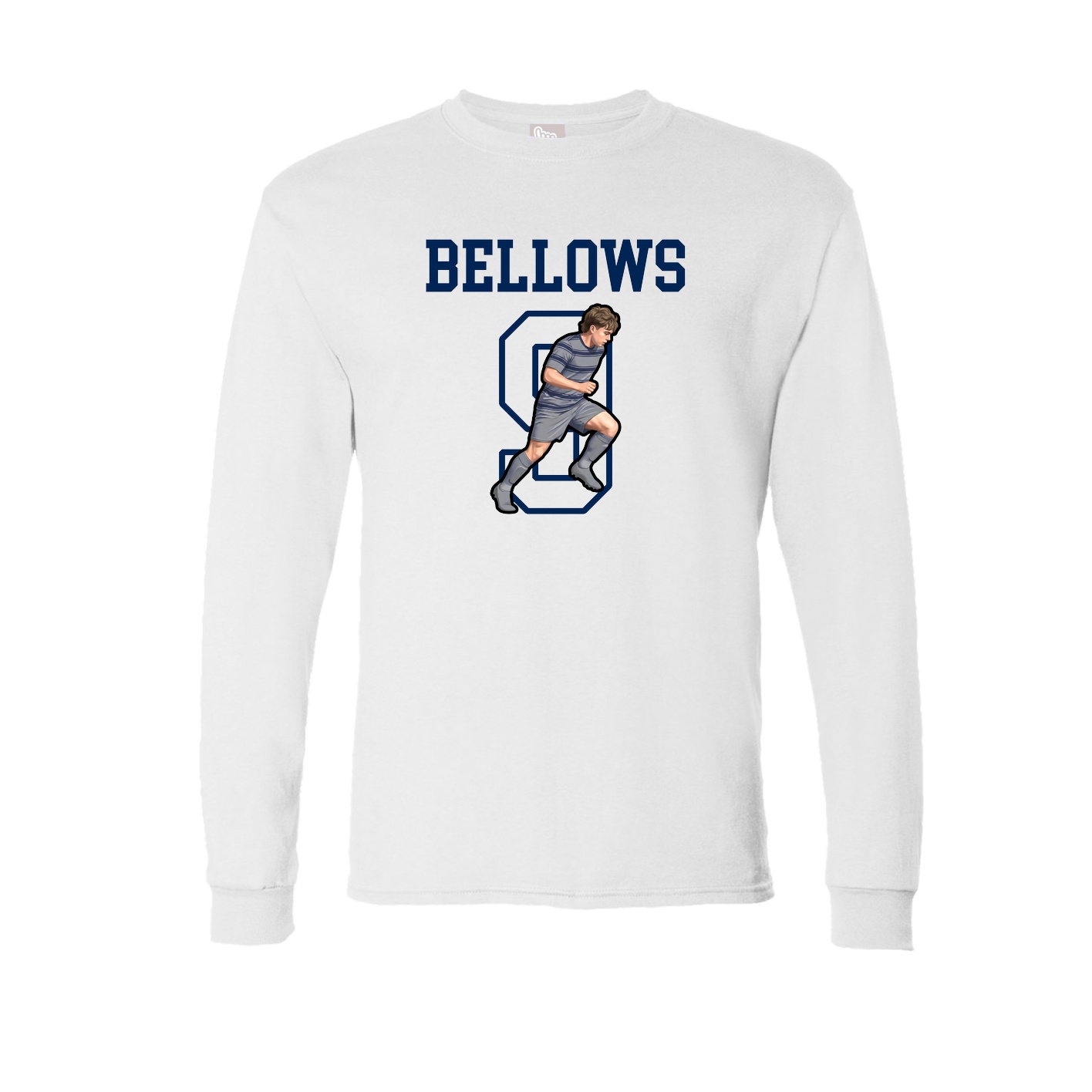 Long Sleeve Tee — Shirsey in White