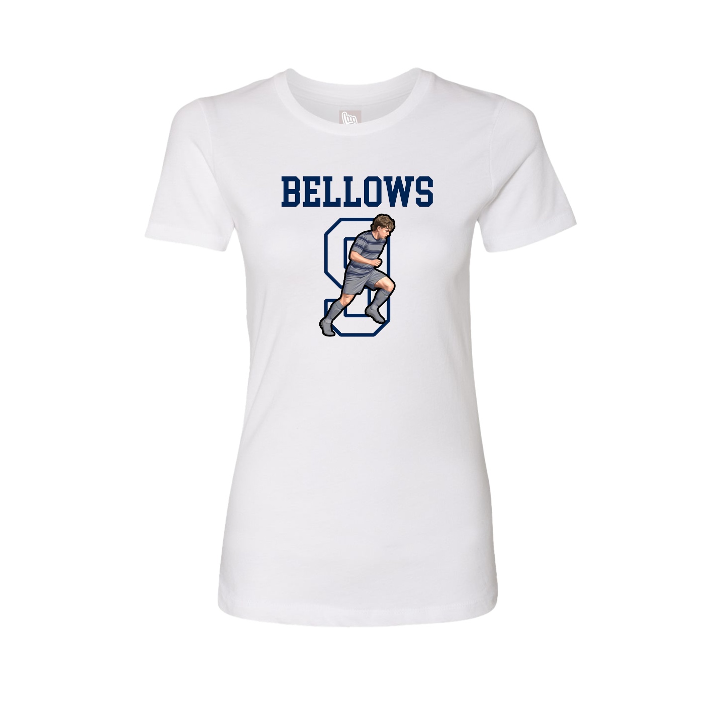 Fitted Women's Tee — Shirsey in White
