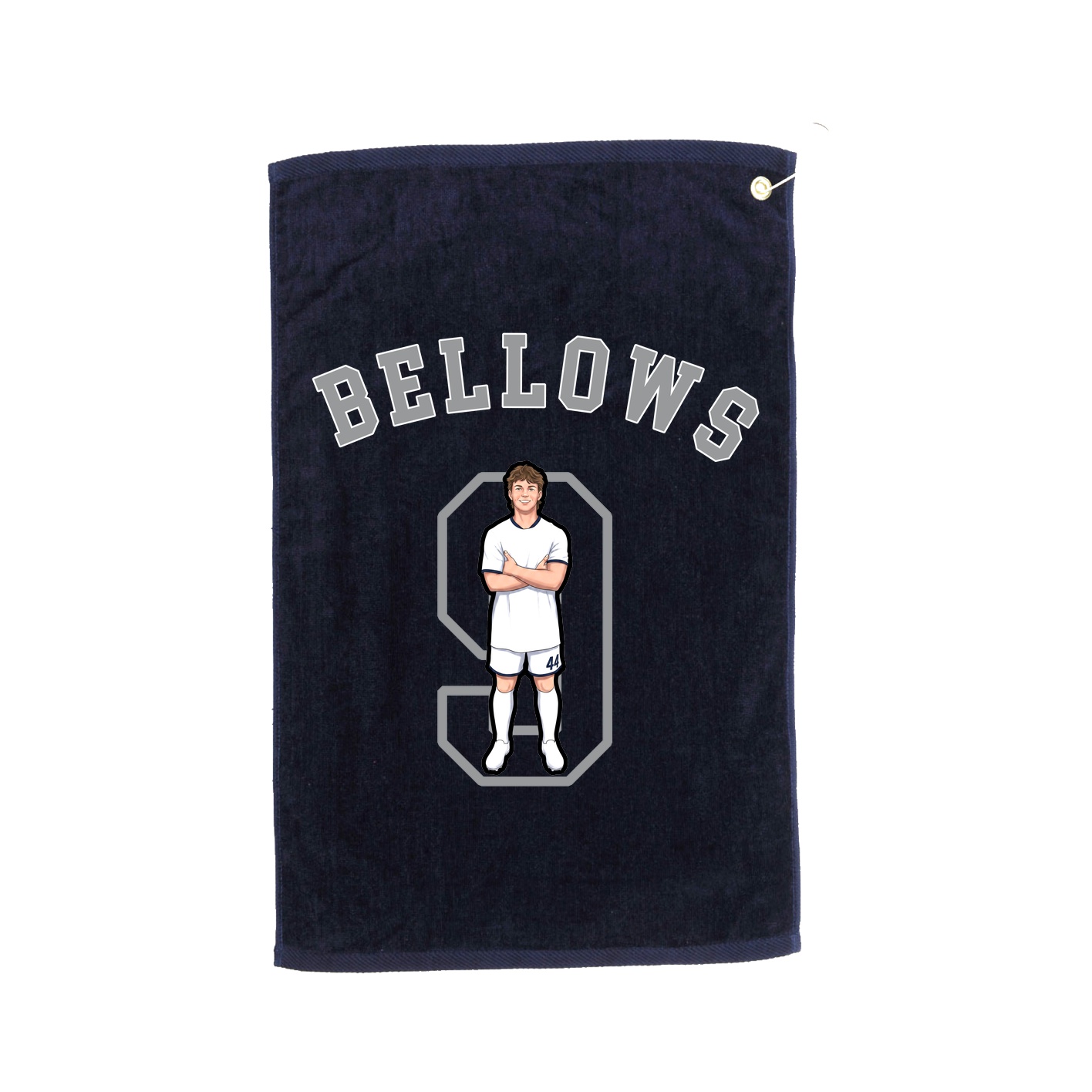 Golf Towel — Shirsey Arch in Navy