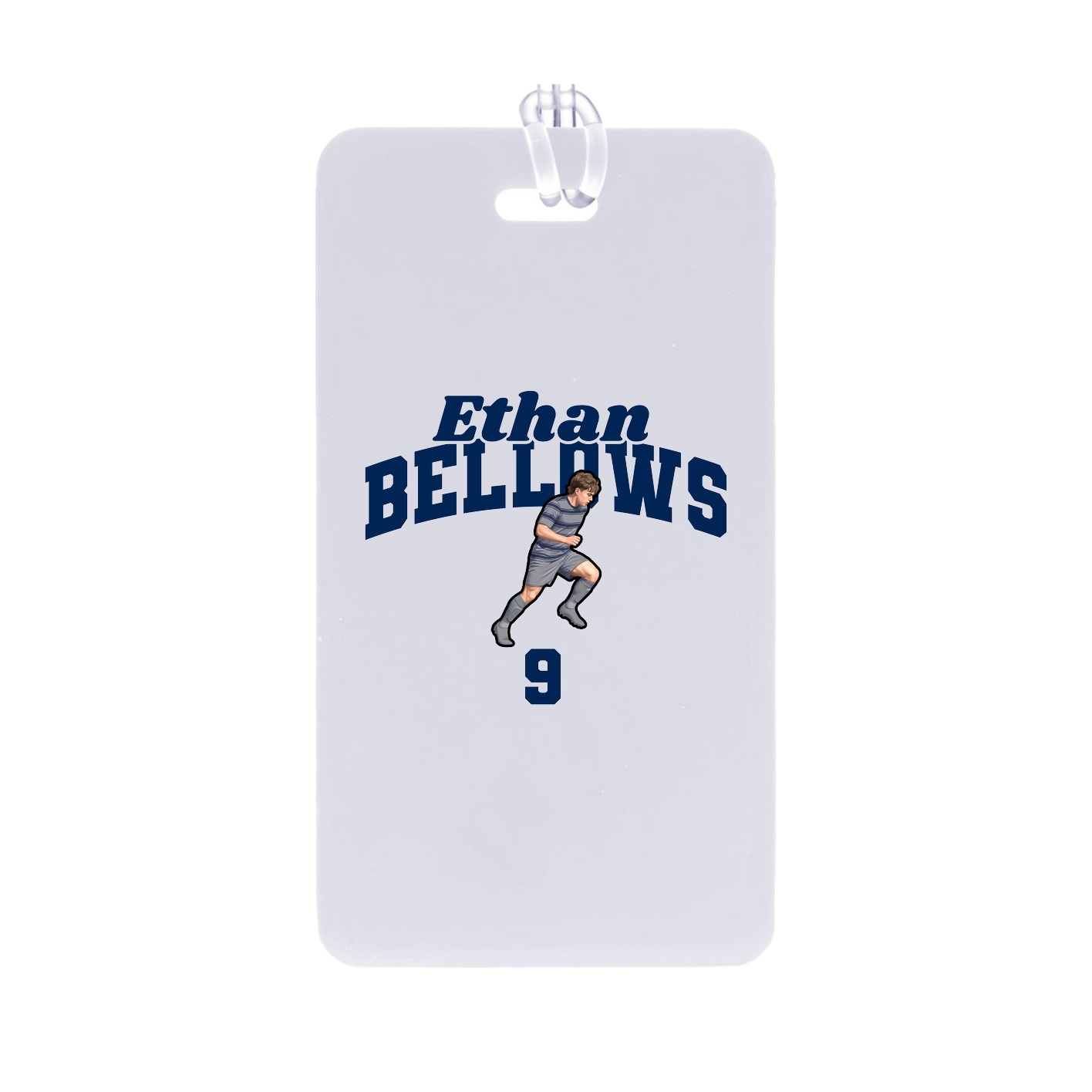 Bag Tag — Signature Arch in Classic