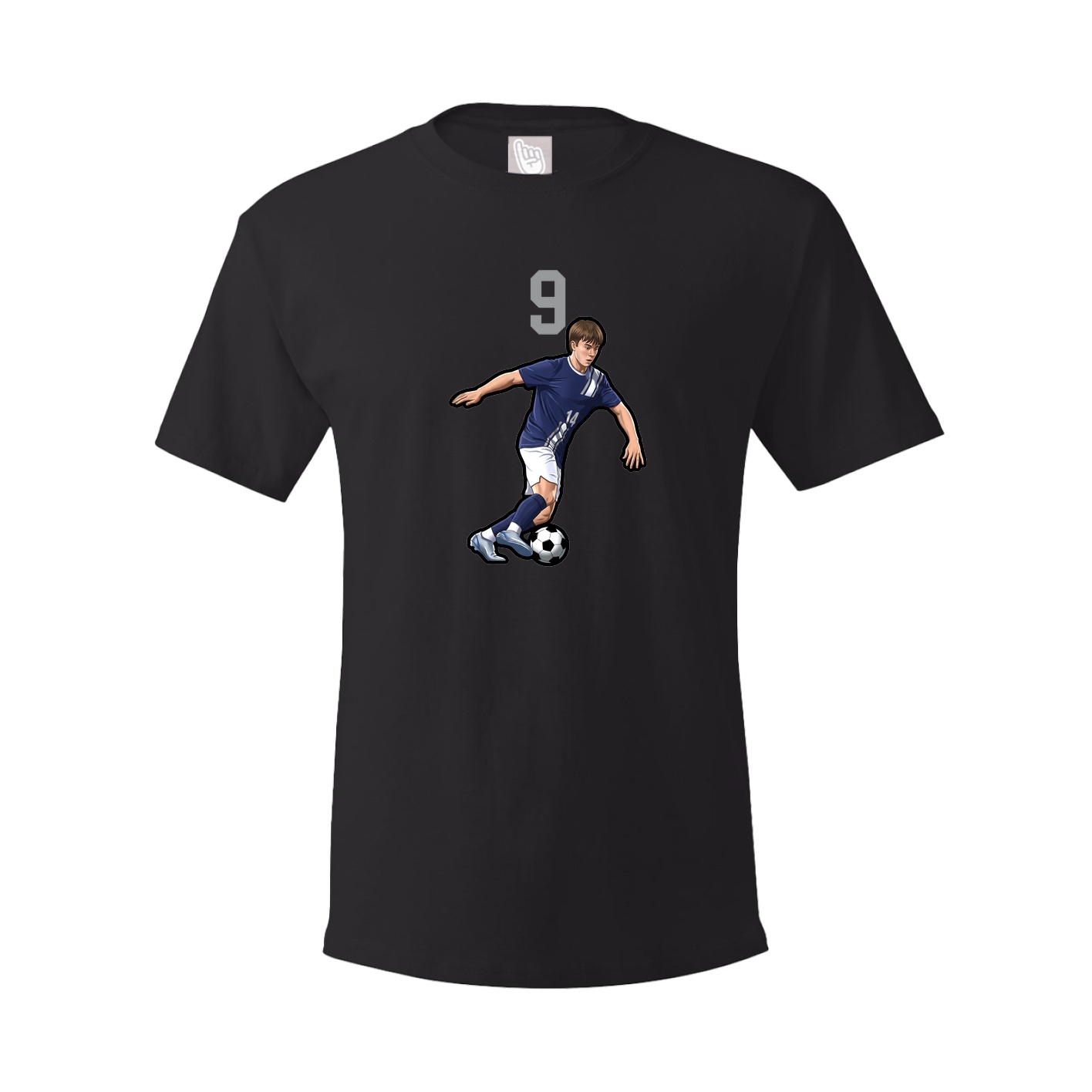 Tee — Number Top in Black