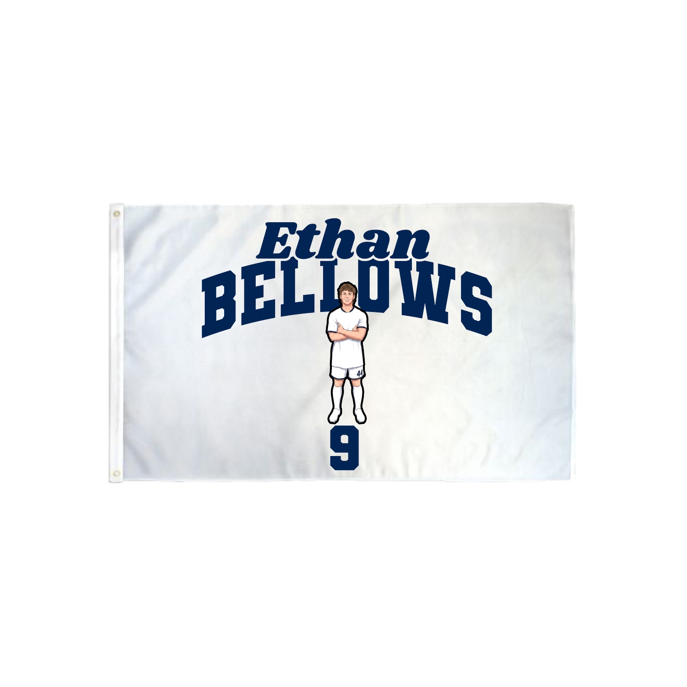 3x5 Flag — Signature Arch in Classic