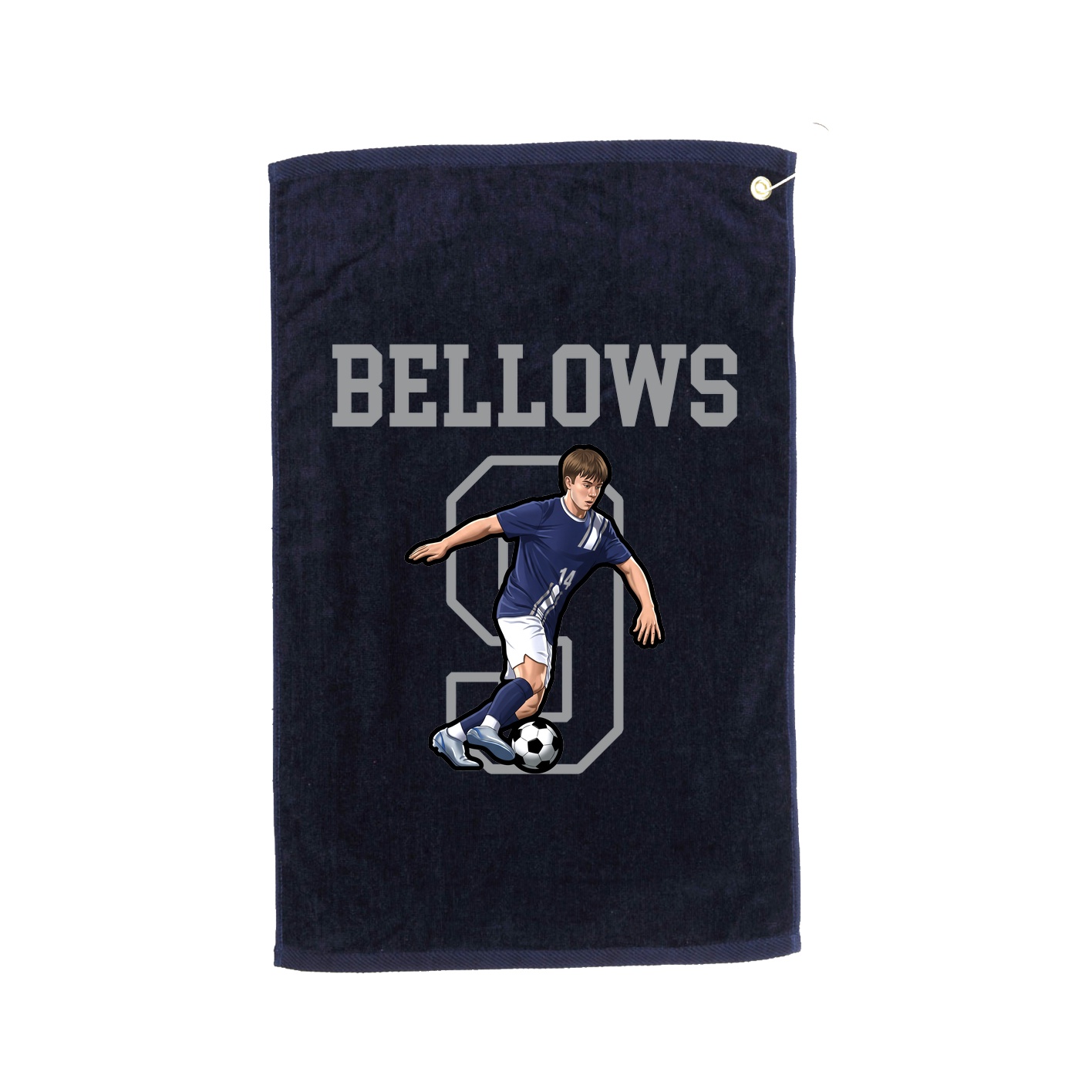 Golf Towel — Shirsey in Navy