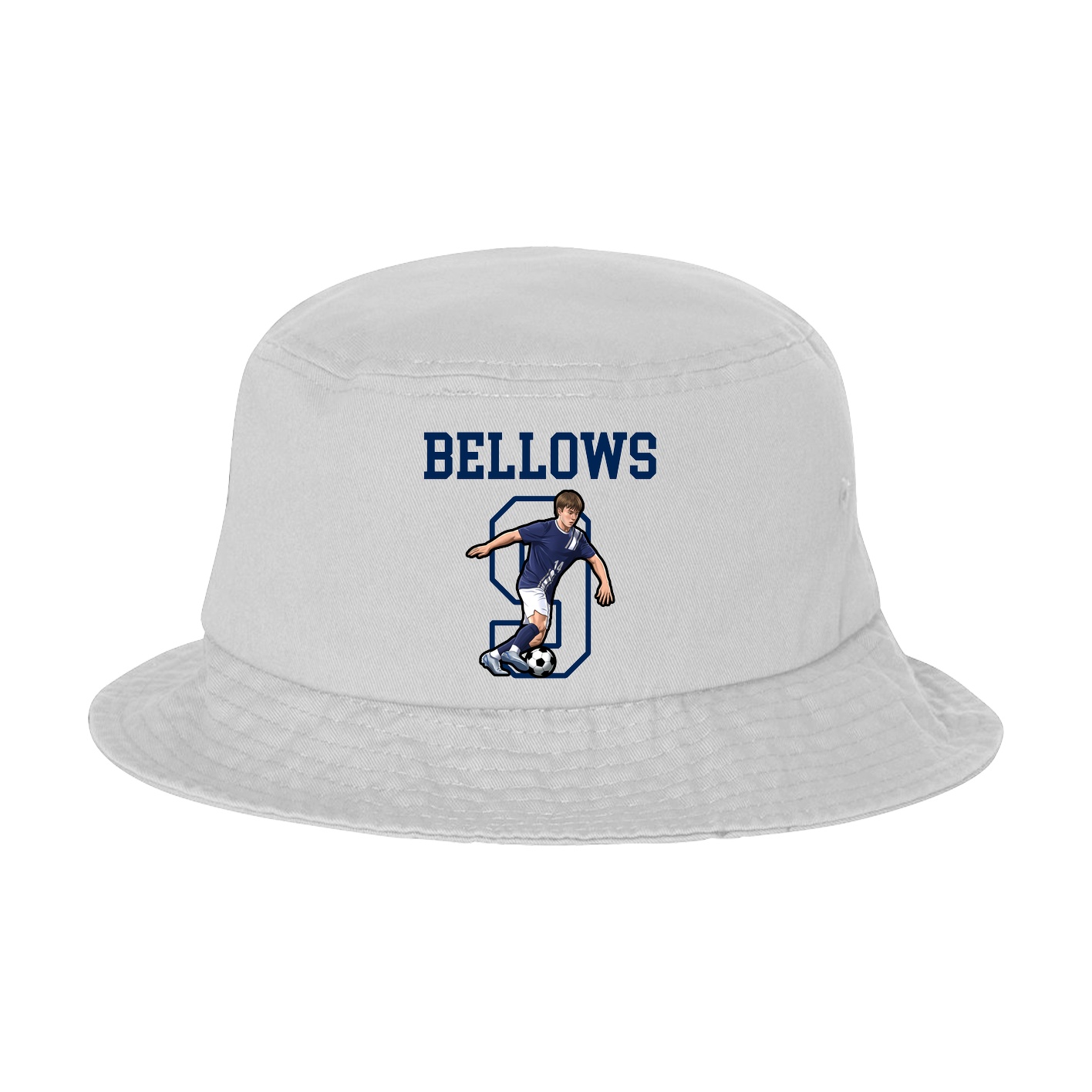 Bucket Cap — Shirsey in White