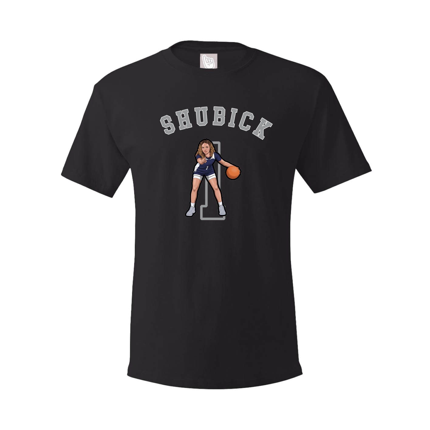 Youth Tee — Shirsey Arch in Black
