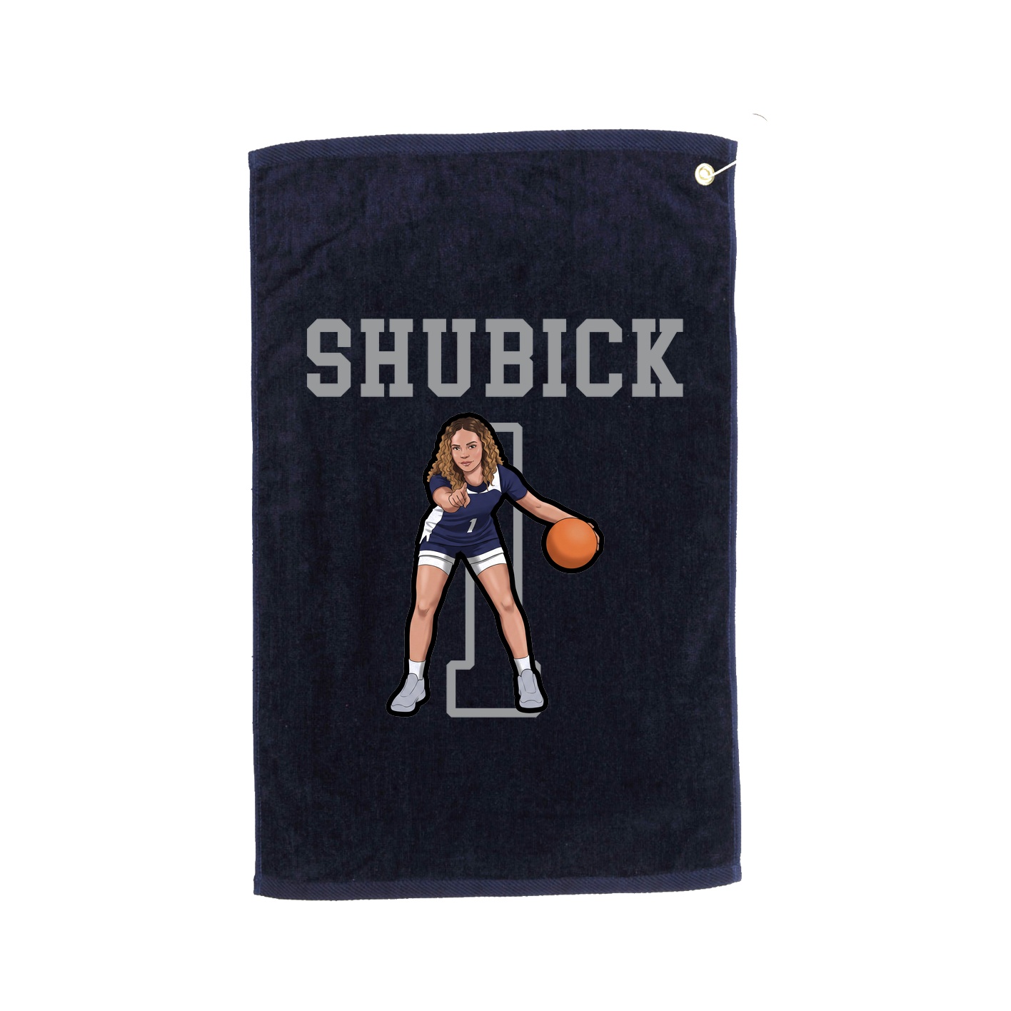 Golf Towel — Shirsey in Navy