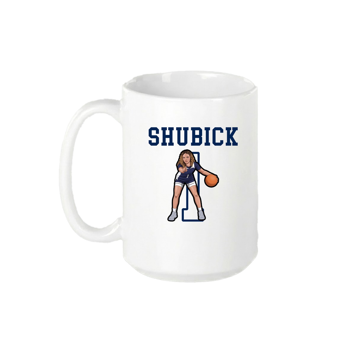 15oz Coffee Mug — Shirsey in White