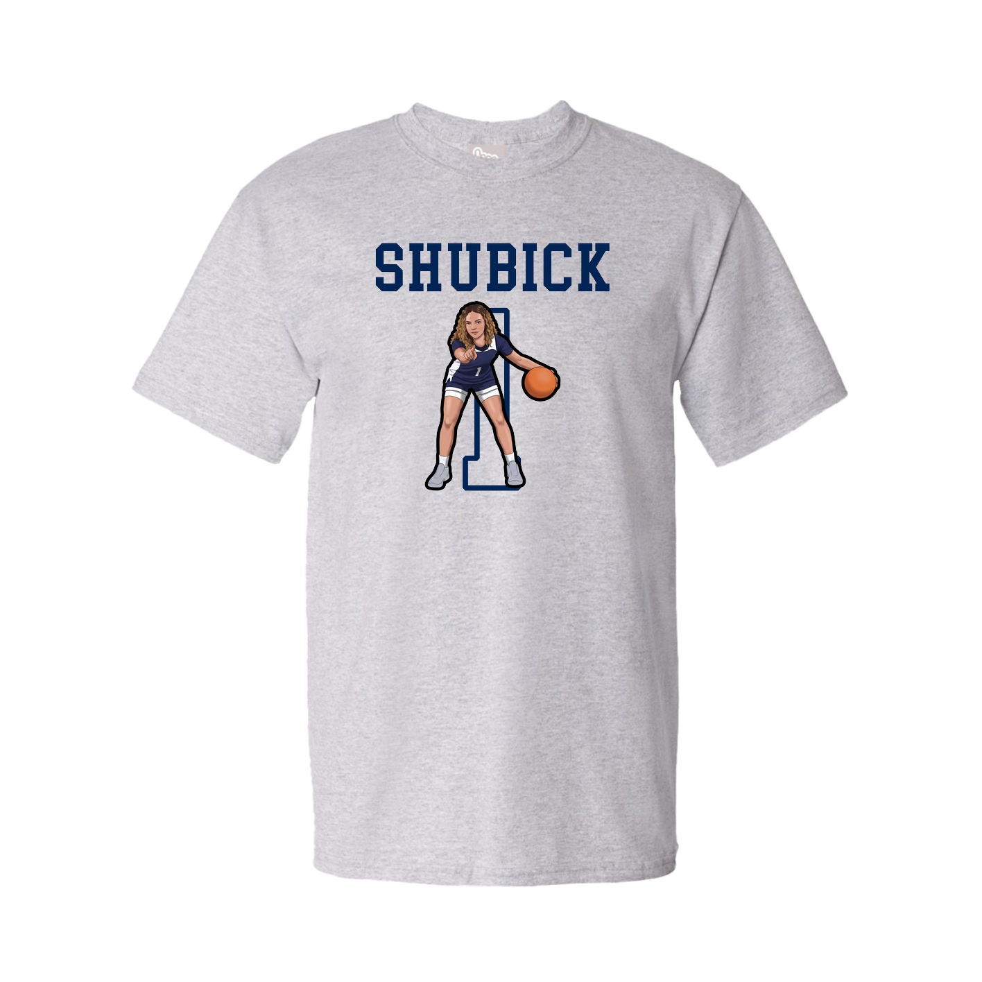 Youth Tee — Shirsey in Grey