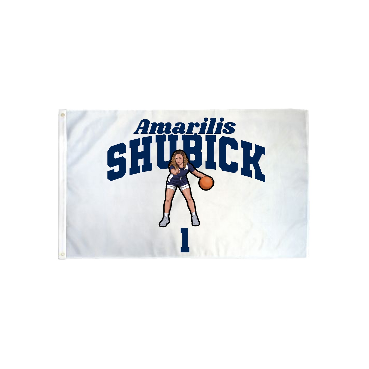 3x5 Flag — Signature Arch in Classic