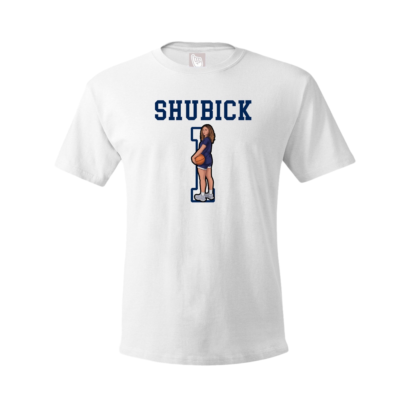 Youth Tee — Shirsey in White