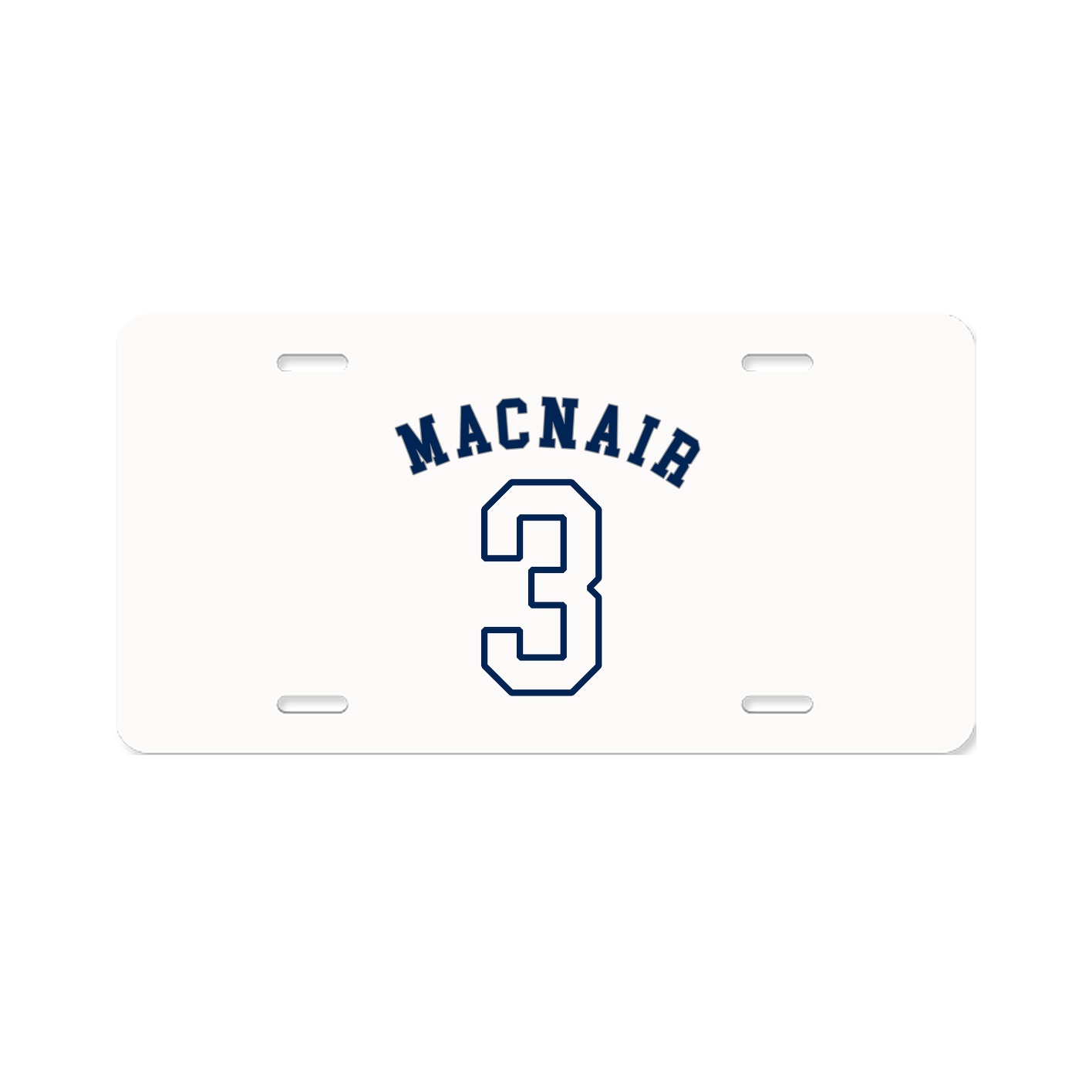 License Plate