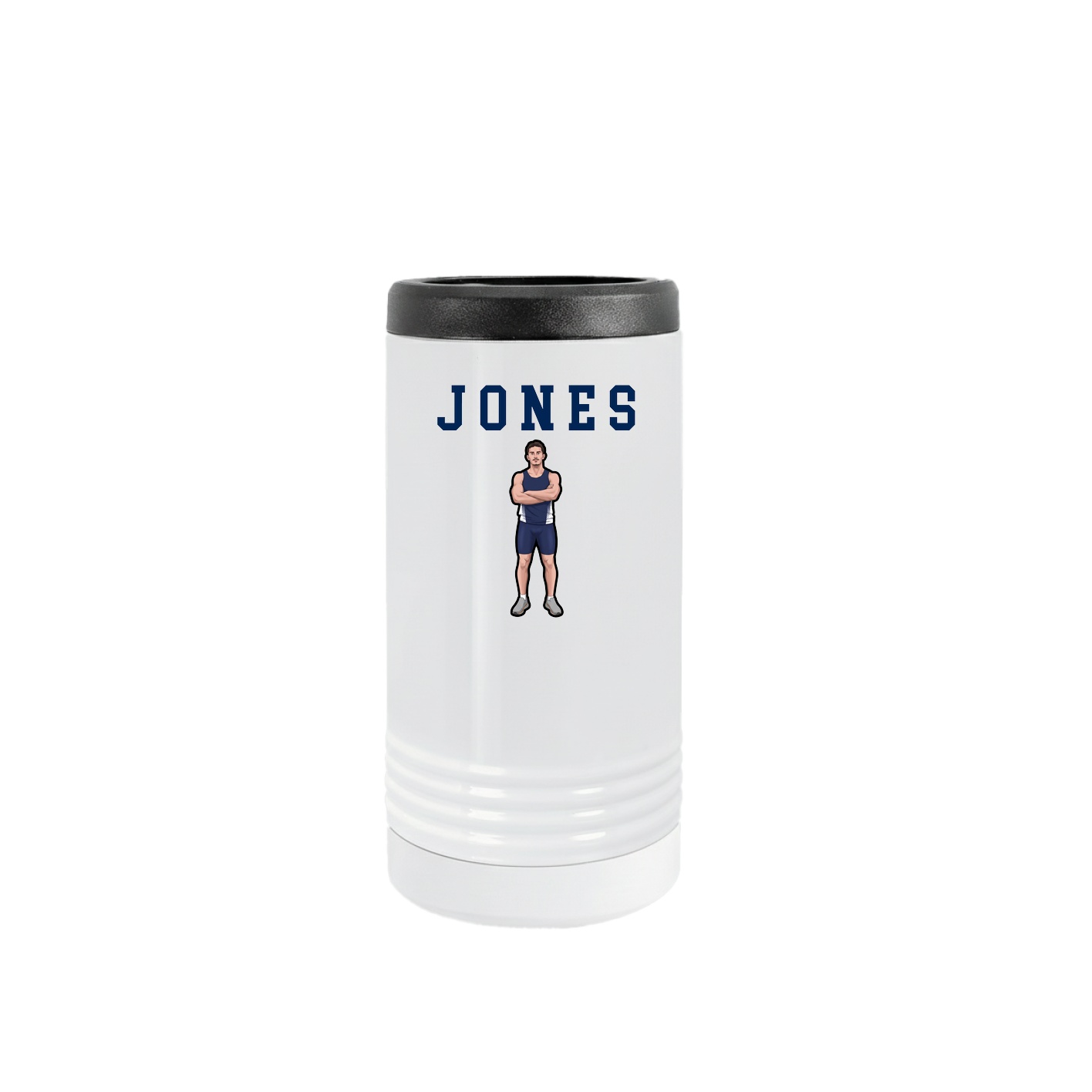 Slim Beverage Holder — Shirsey in White