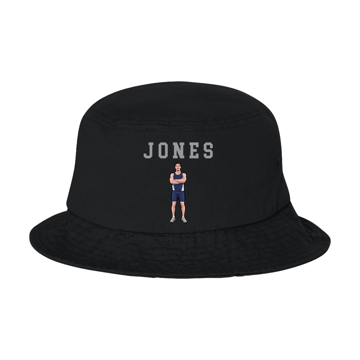 Bucket Cap — Shirsey in Black