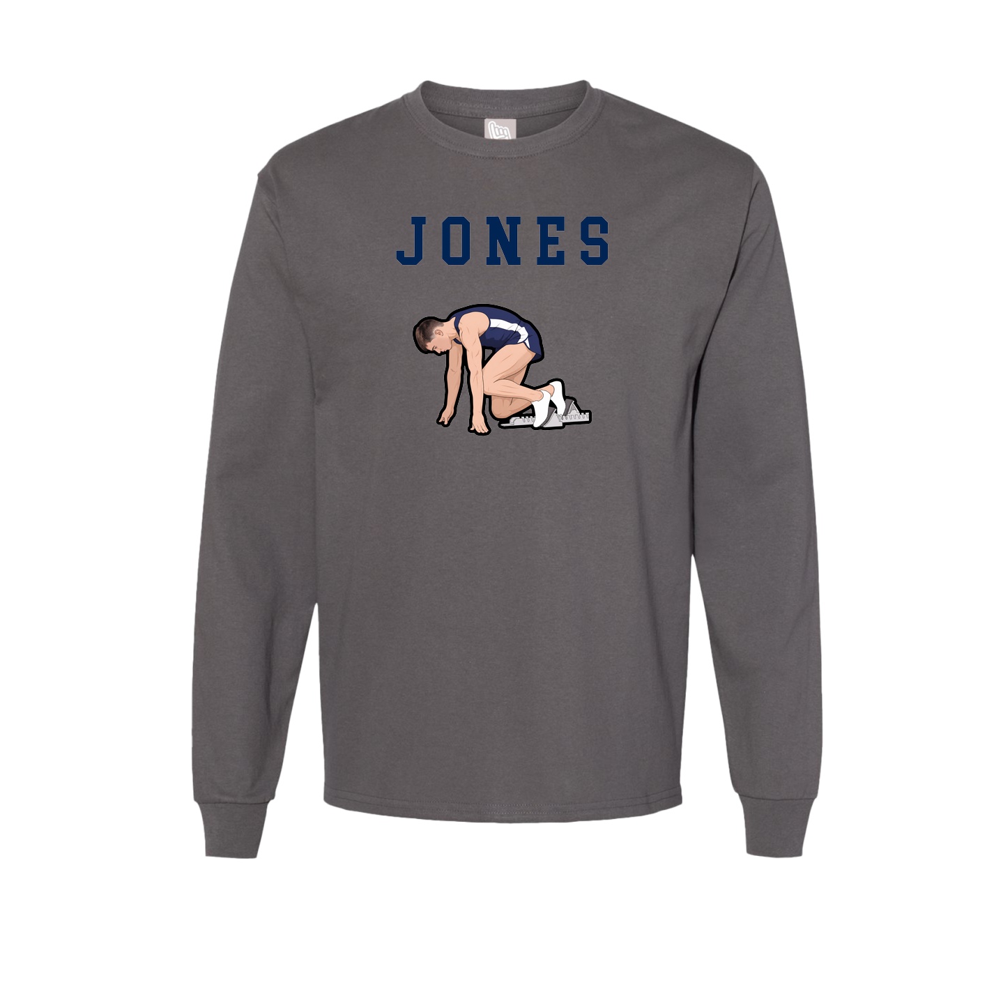 Long Sleeve Tee — Shirsey in Grey