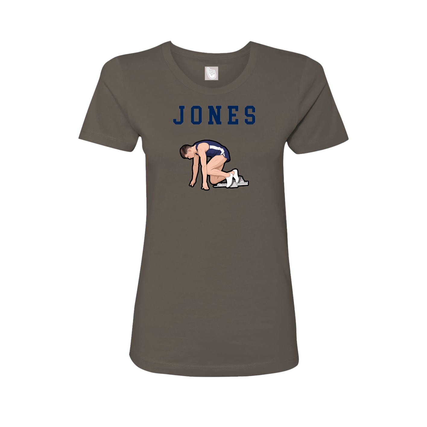 Fitted Women's Tee — Shirsey in Grey