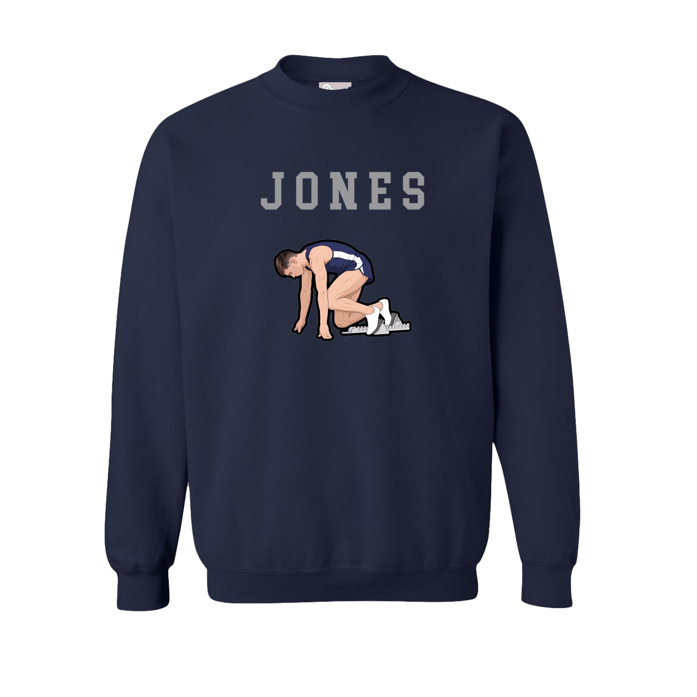 Fleece Crew — Shirsey in Navy