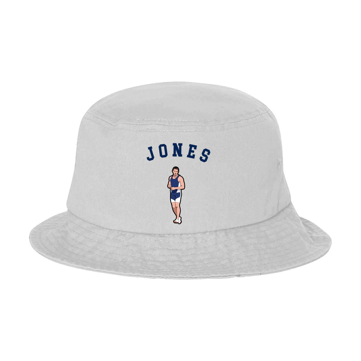 Bucket Cap — Shirsey Arch in White