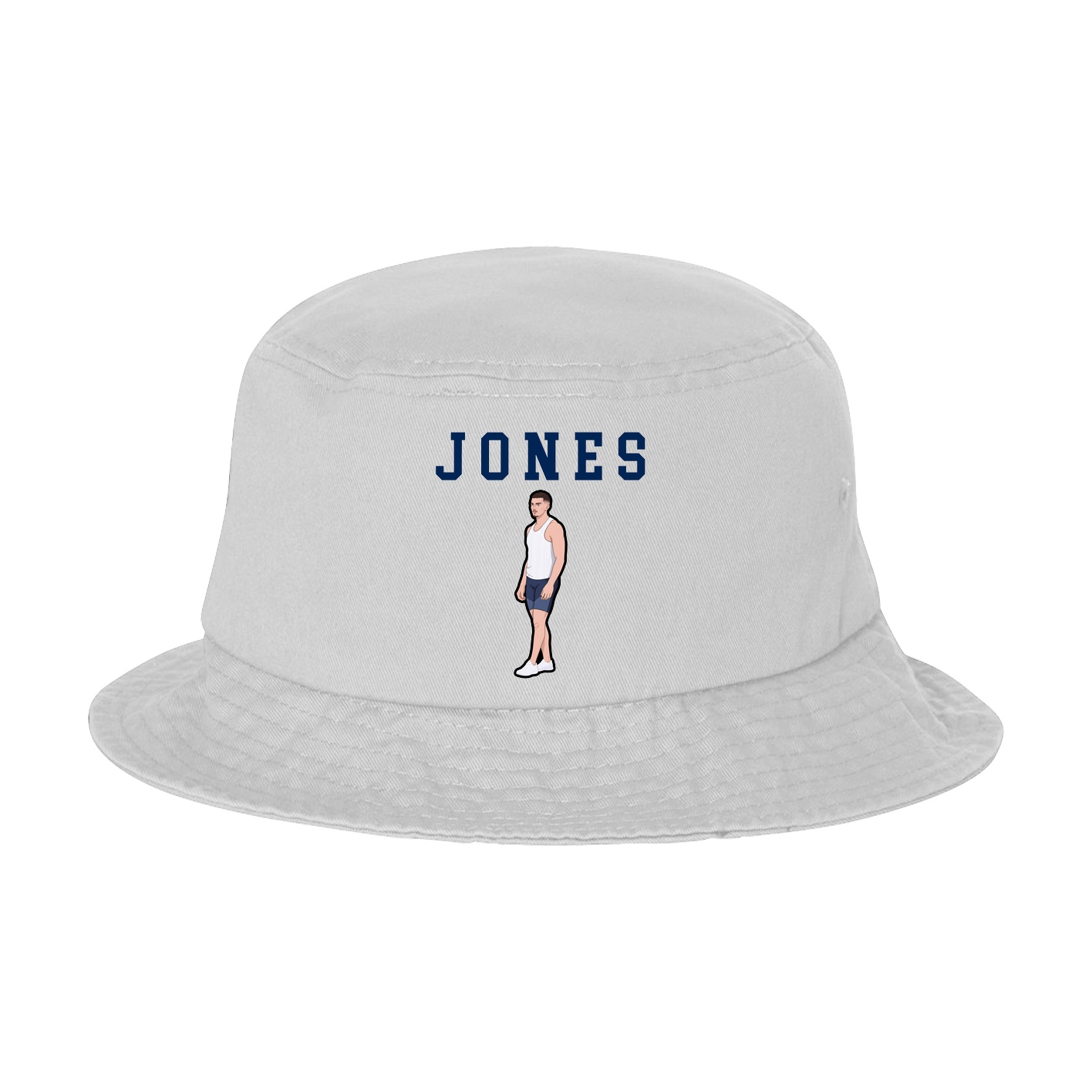 Bucket Cap — Shirsey in White