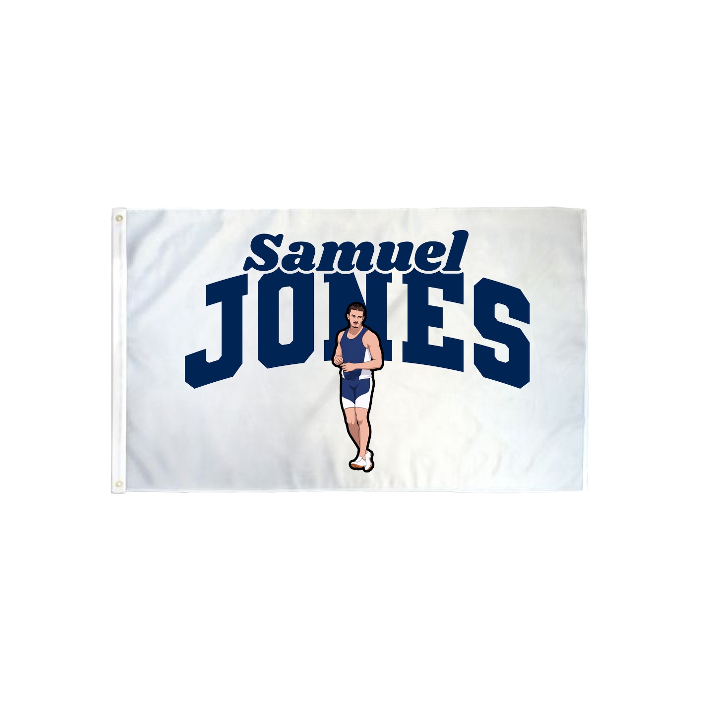 3x5 Flag — Signature Arch in Classic