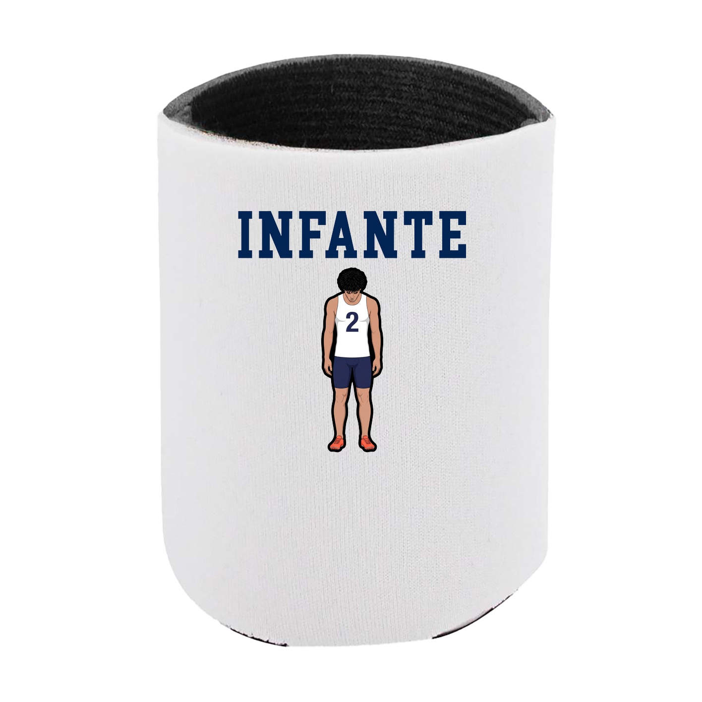 Can Holder — Shirsey in White