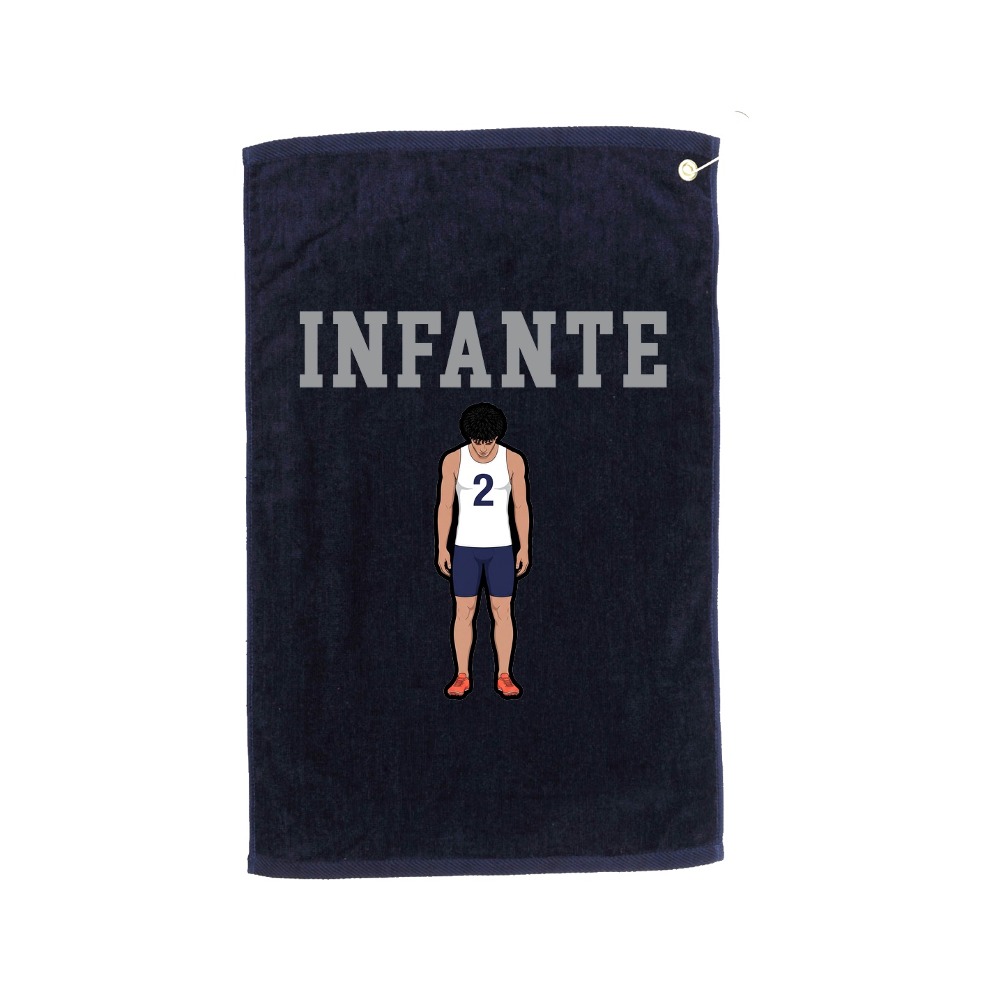Golf Towel — Shirsey in Navy