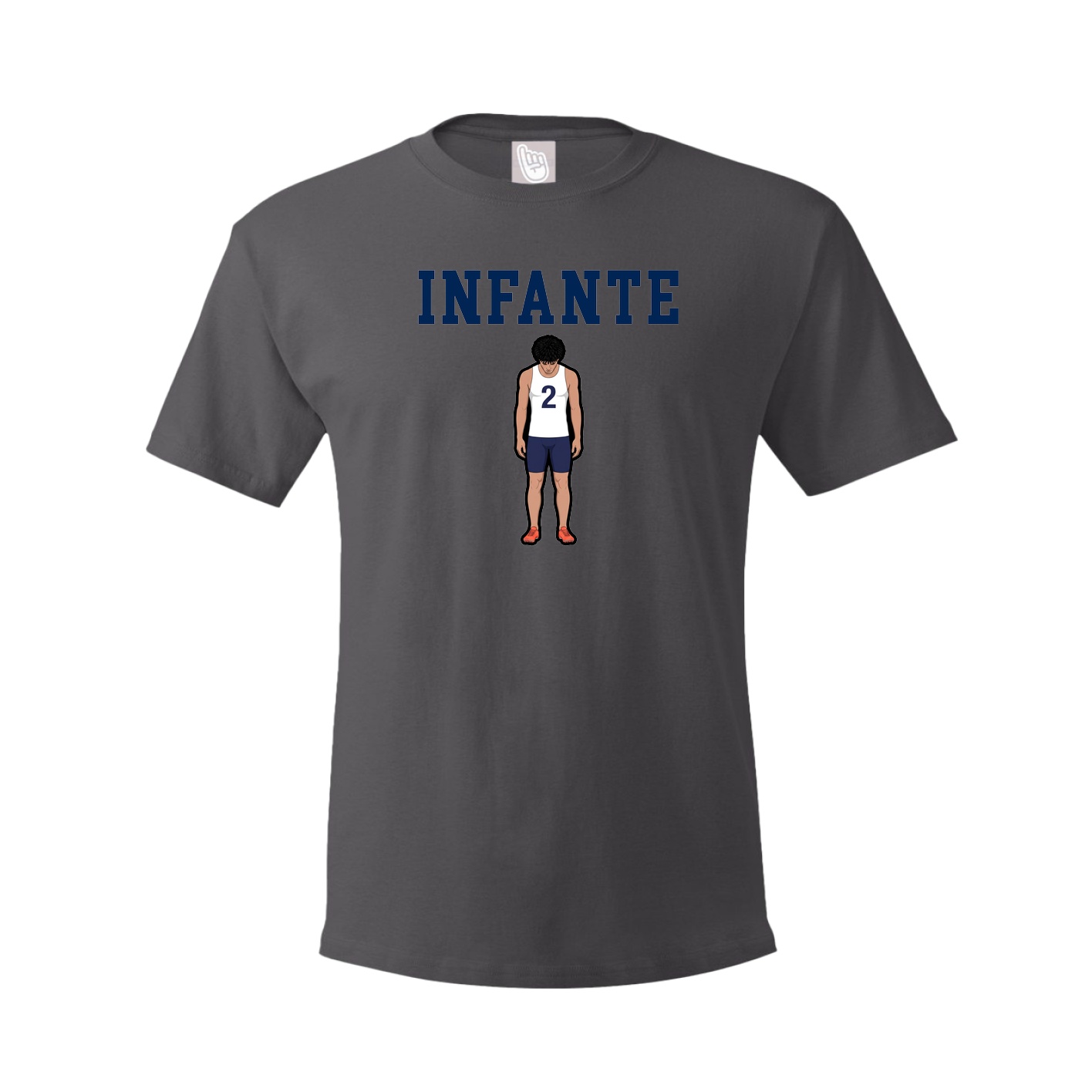Tee — Shirsey in Grey