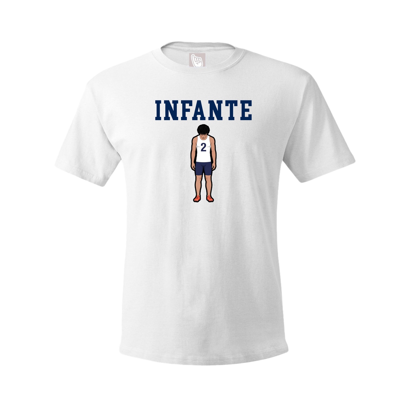 Youth Tee — Shirsey in White
