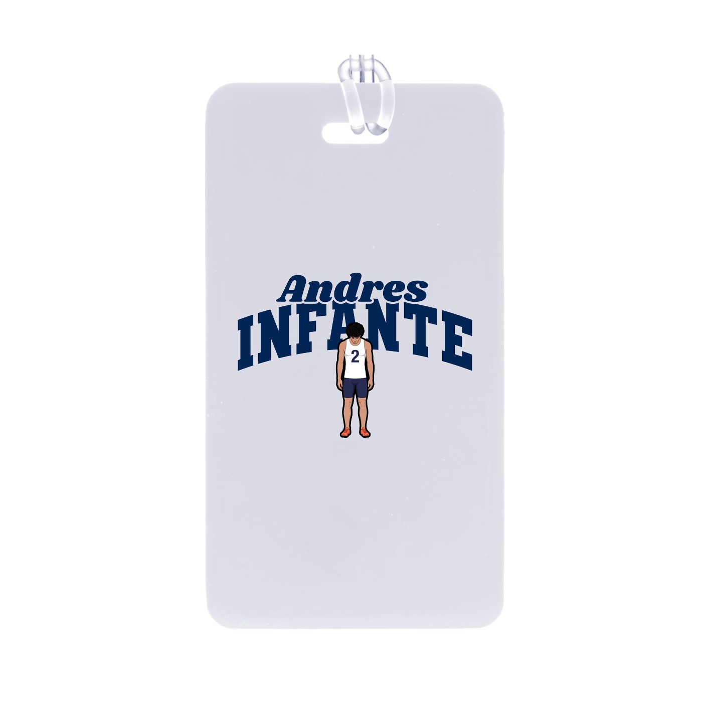 Bag Tag — Signature Arch in Classic