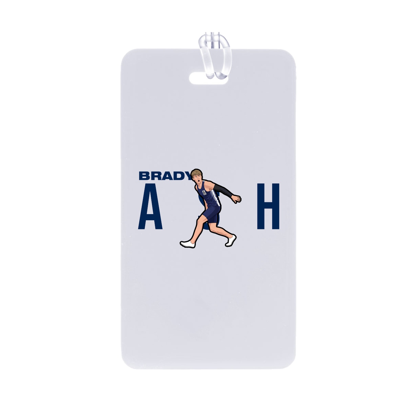 Bag Tag — Player Name in Classic