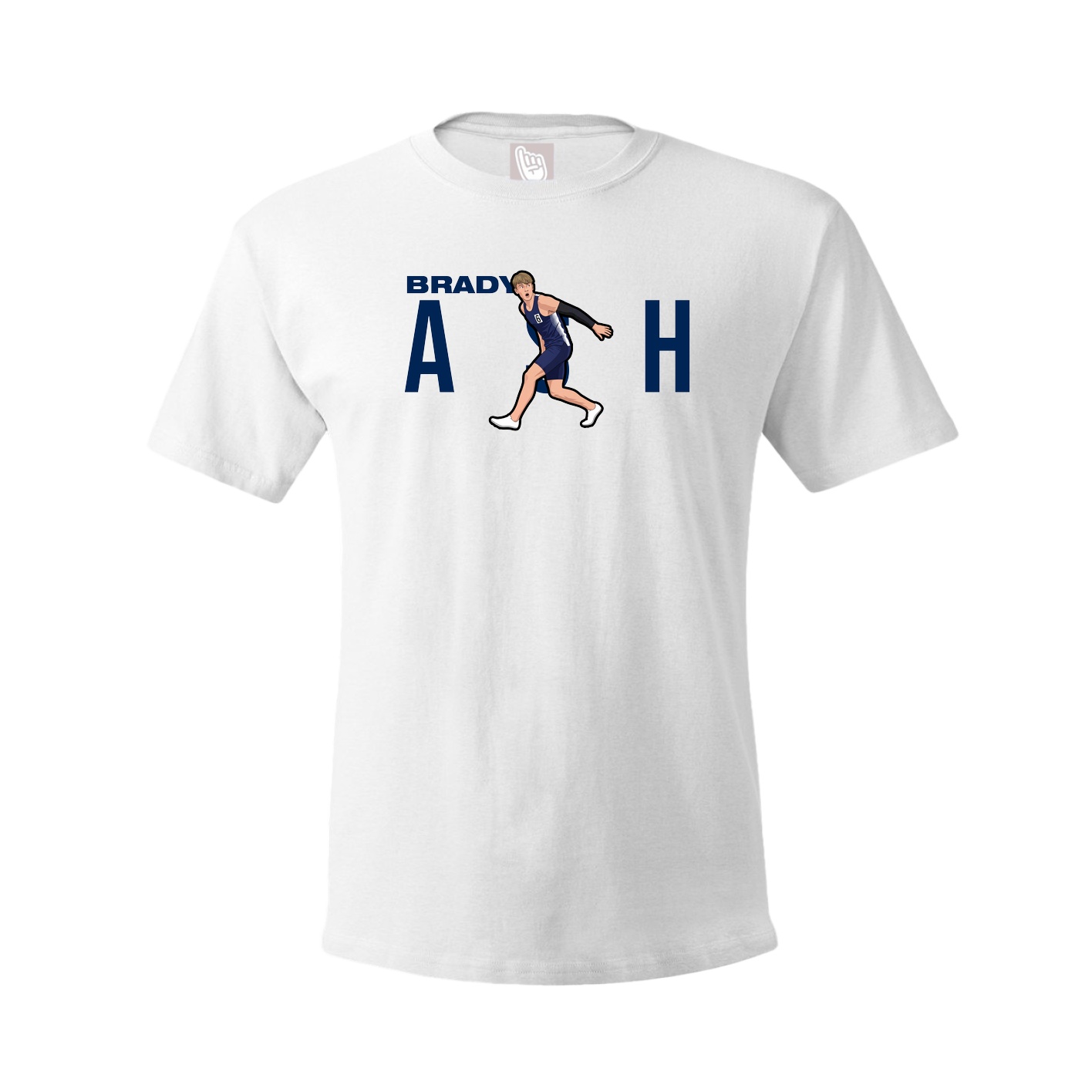 Tee — Player Name in White