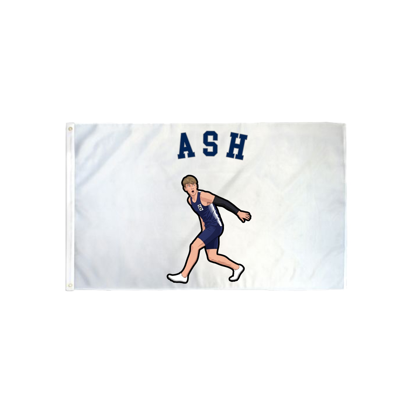 3x5 Flag — Shirsey Arch in Classic