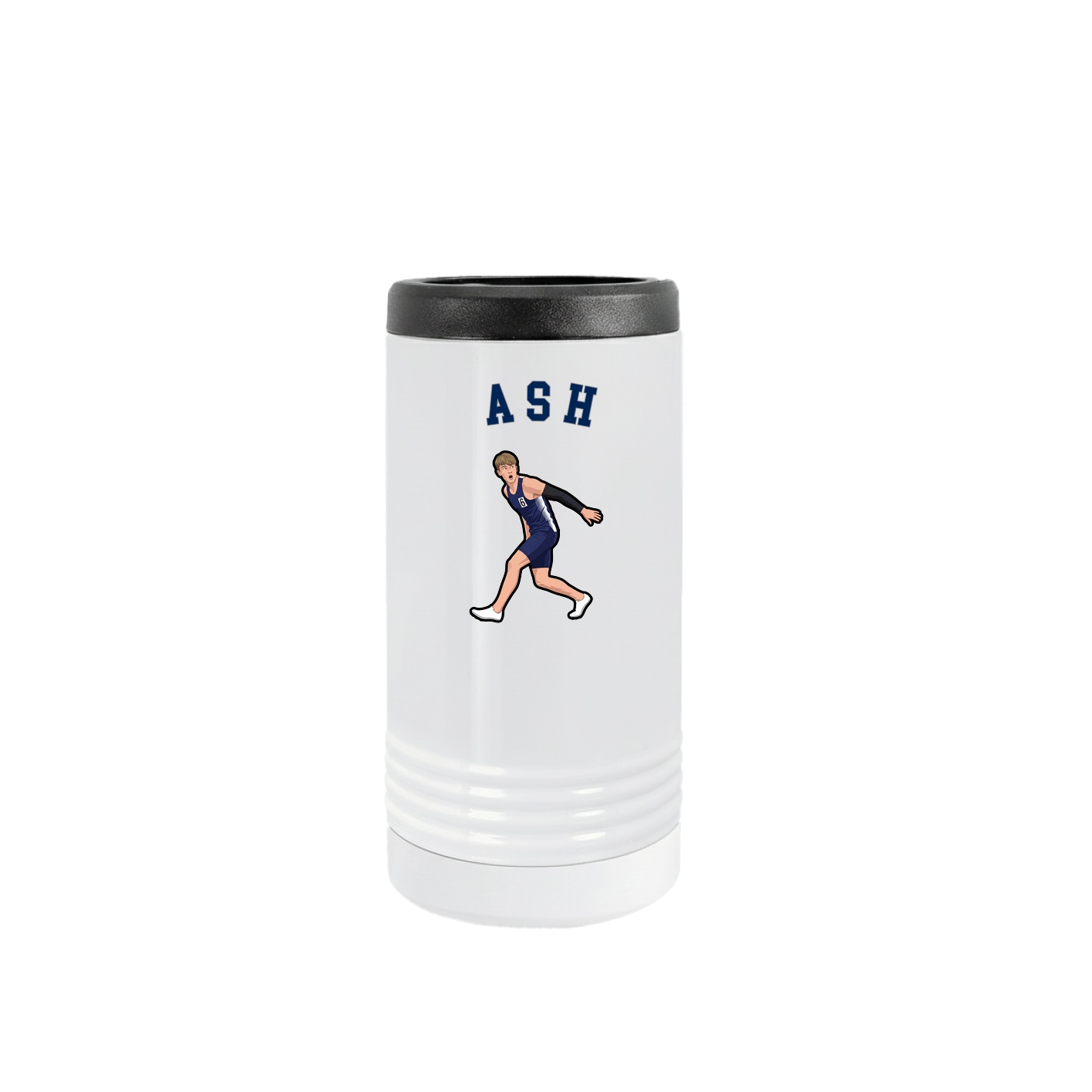 Slim Beverage Holder — Shirsey Arch in White
