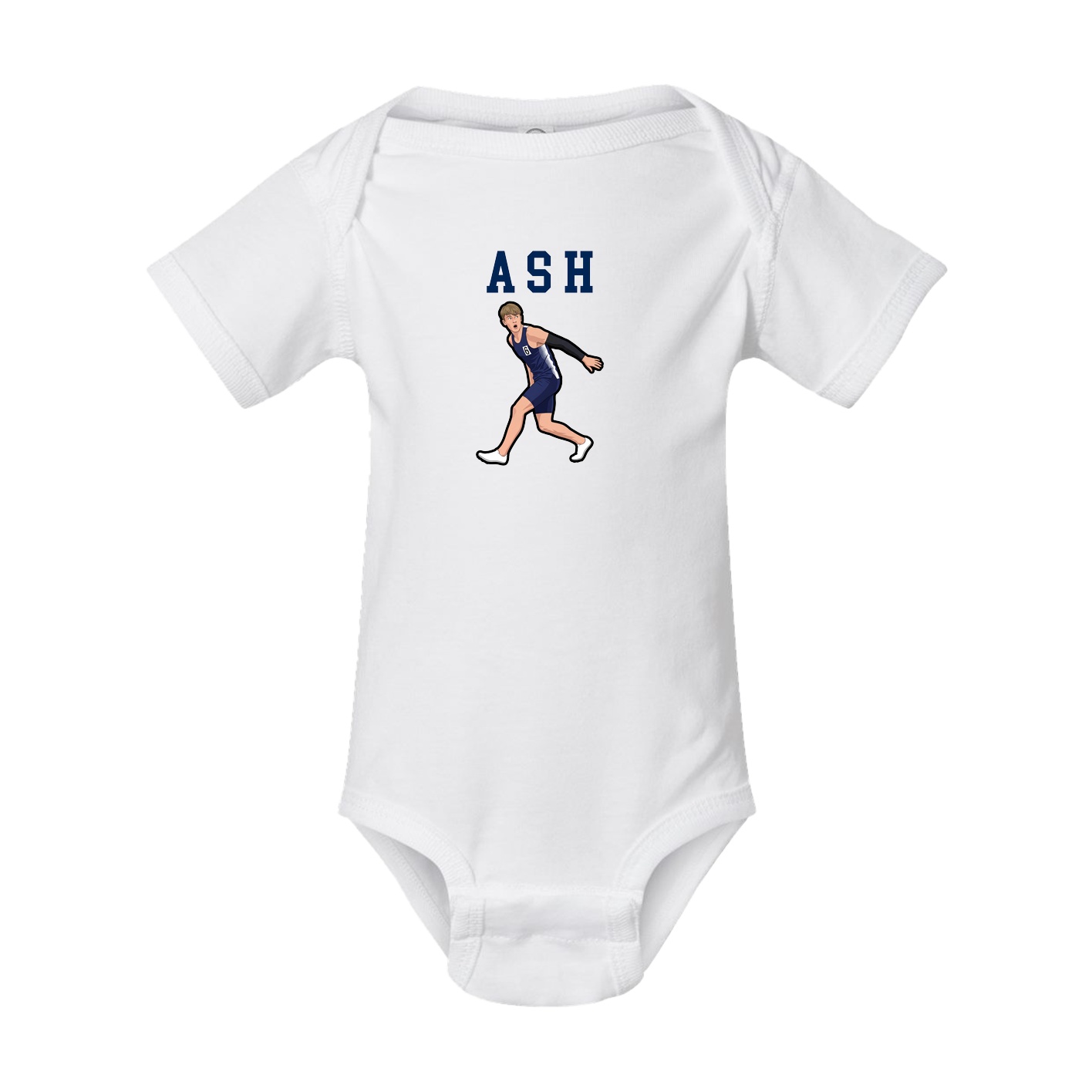 Baby Onesie — Shirsey in White