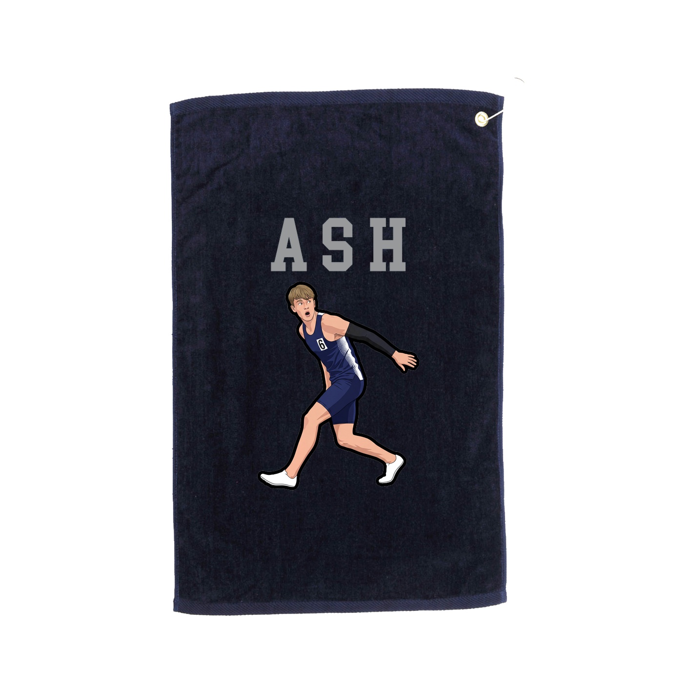Golf Towel — Shirsey in Navy